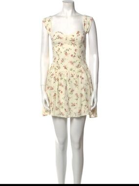 Brand New Reformation Floral Taiga Dress without Tags size small - 100% viscose